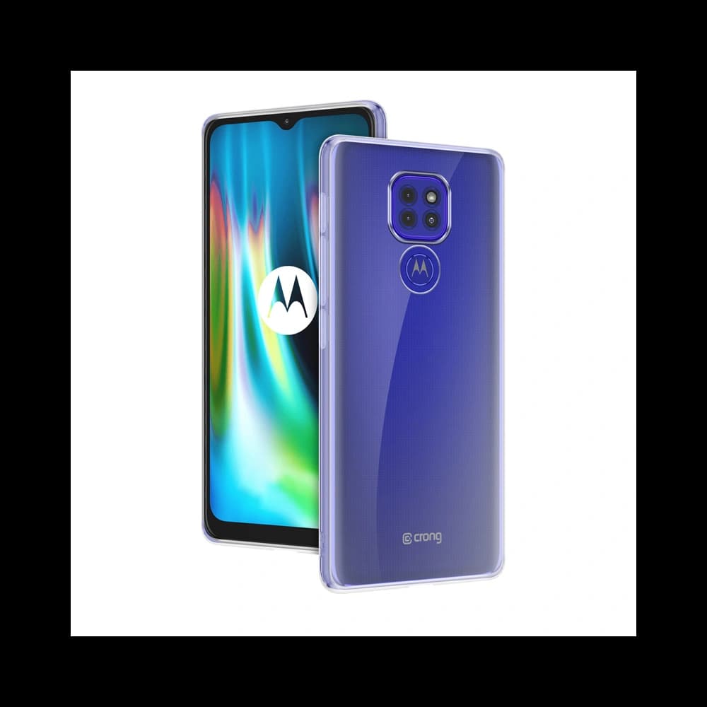 Crong Crystal Slim Cover Motorola Moto E7 Plus (clear) - 2