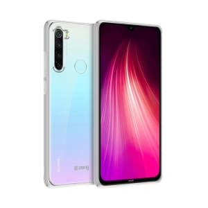 Case Crong Crystal Slim Cover Xiaomi Redmi Note 8 (transparent)