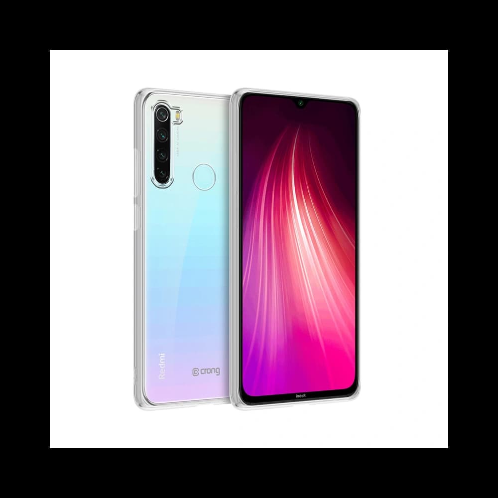 Case Crong Crystal Slim Cover Xiaomi Redmi Note 8 (transparent) - 1