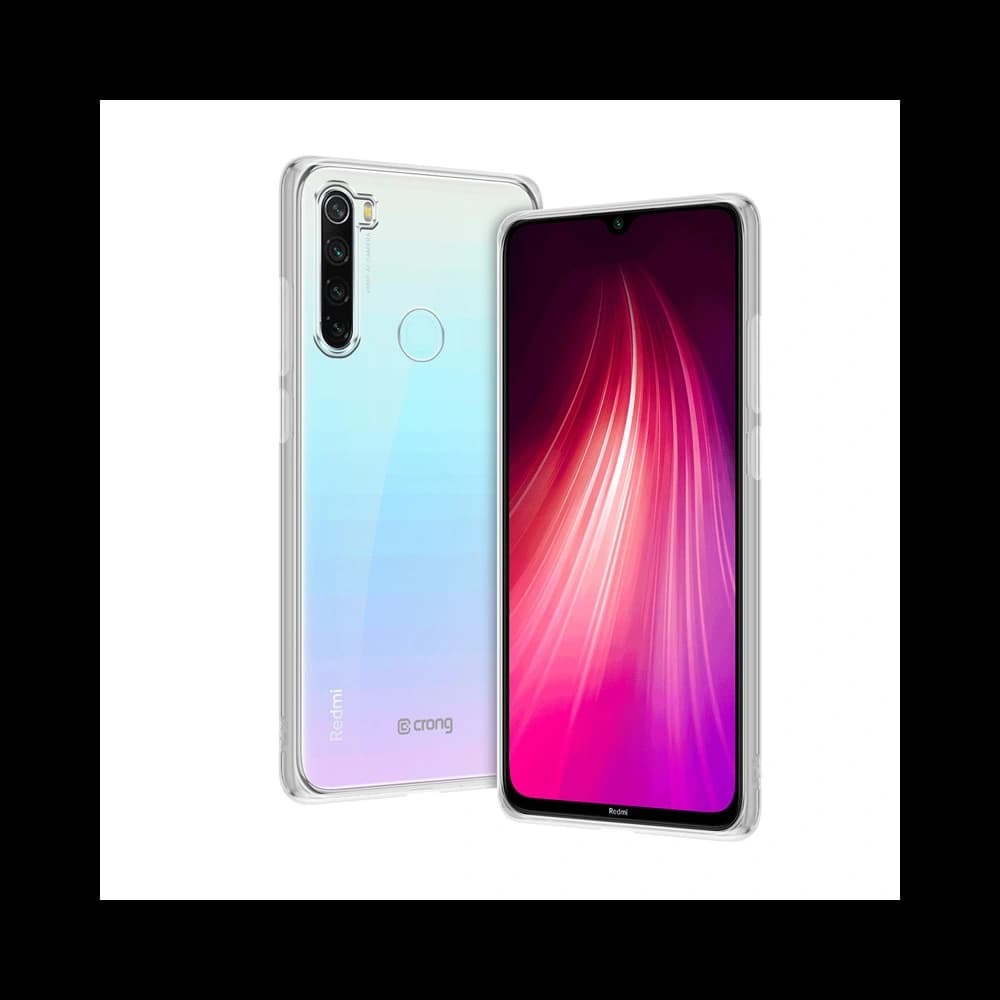 Case Crong Crystal Slim Cover Xiaomi Redmi Note 8 (transparent) - 3
