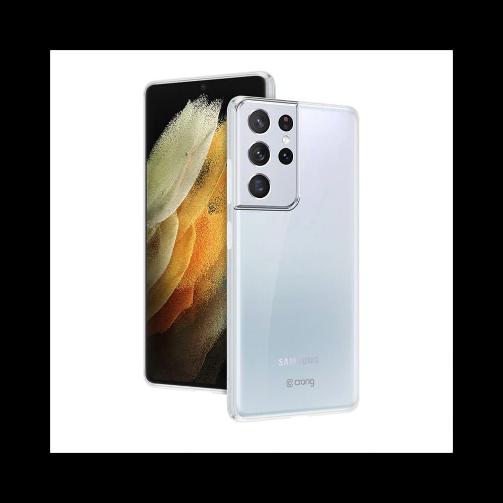 Case Crong Crystal Slim Cover Samsung Galaxy S21 Ultra (transparent) - 2