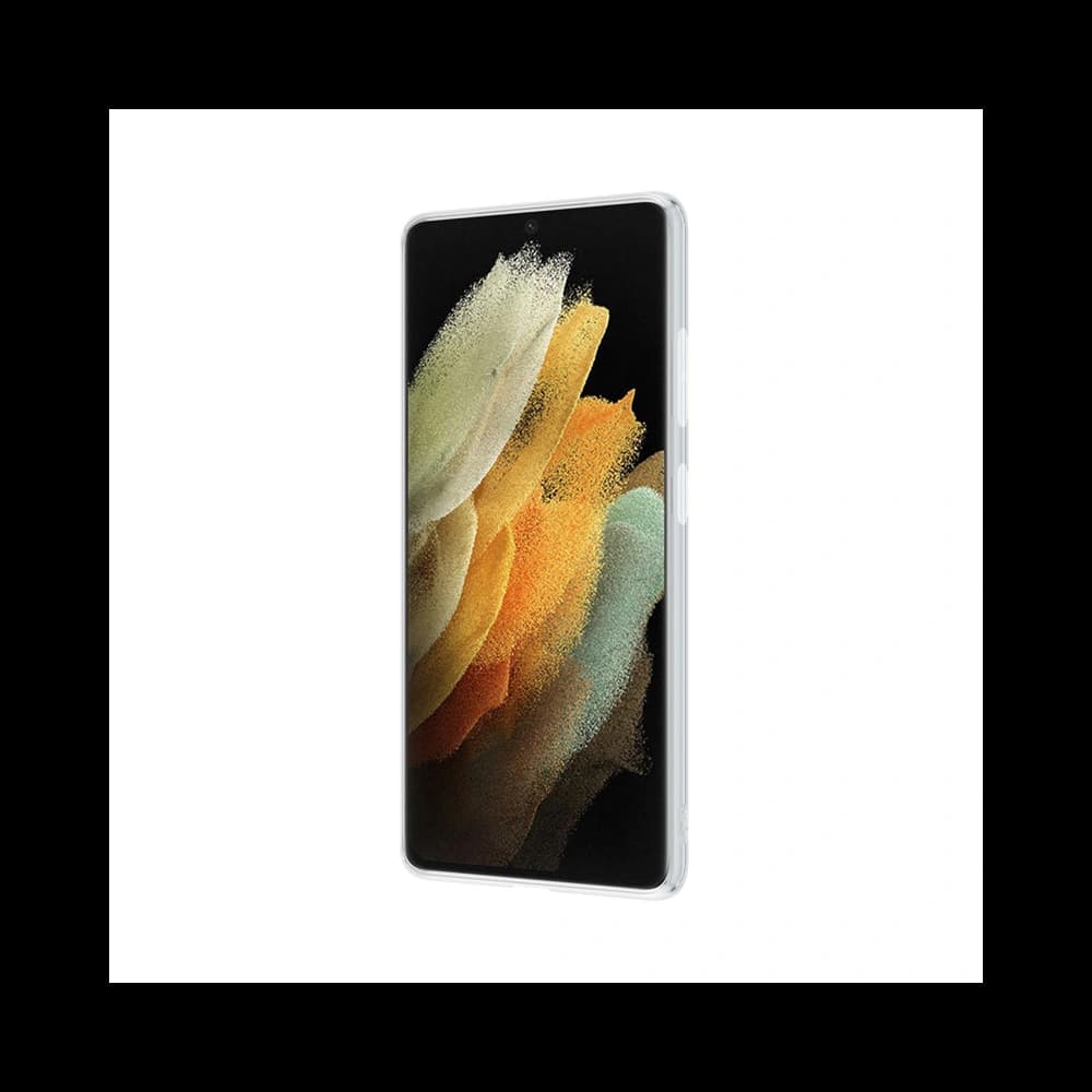 Case Crong Crystal Slim Cover Samsung Galaxy S21 Ultra (transparent) - 4