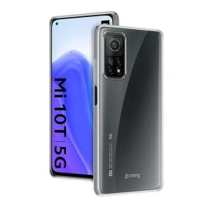 Case Crong Crystal Slim Cover Xiaomi Mi 10T/10T Pro (transparent)