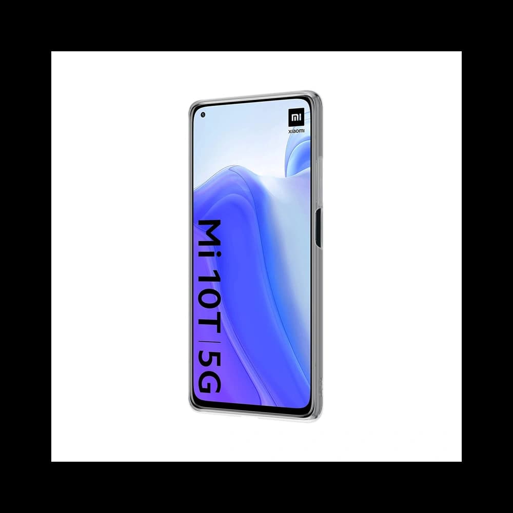 Case Crong Crystal Slim Cover Xiaomi Mi 10T/10T Pro (transparent) - 3