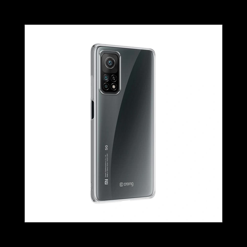 Case Crong Crystal Slim Cover Xiaomi Mi 10T/10T Pro (transparent) - 4