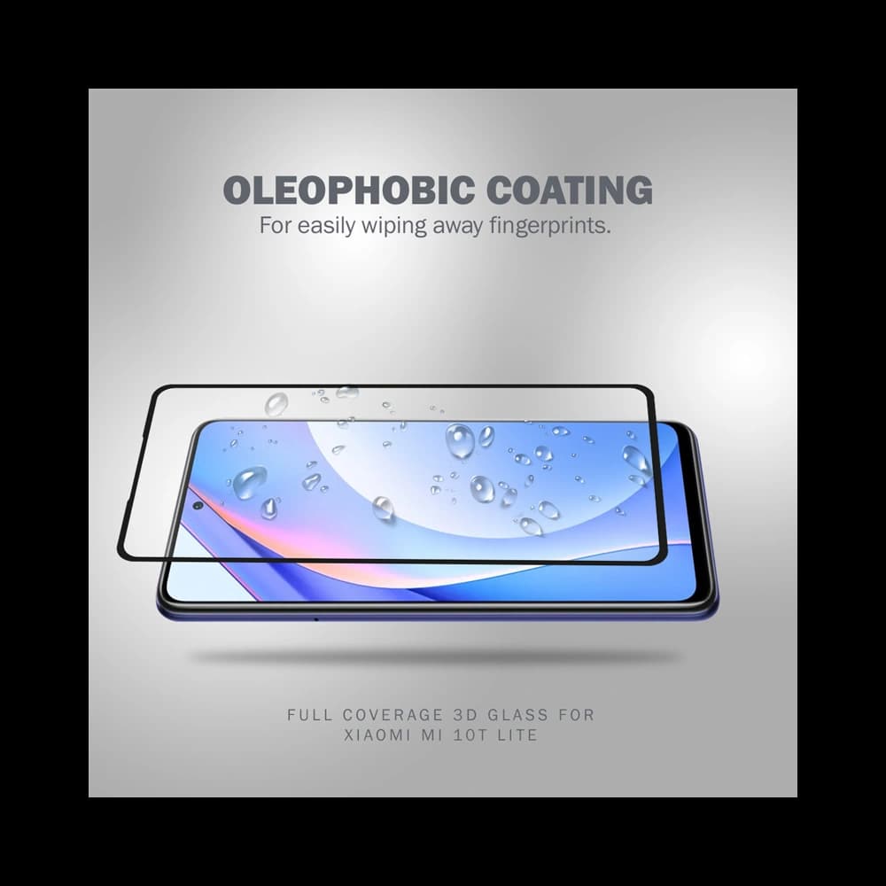 Gehärtetes Glas Crong 3D Armor Glass Xiaomi Mi 10T Lite - 4