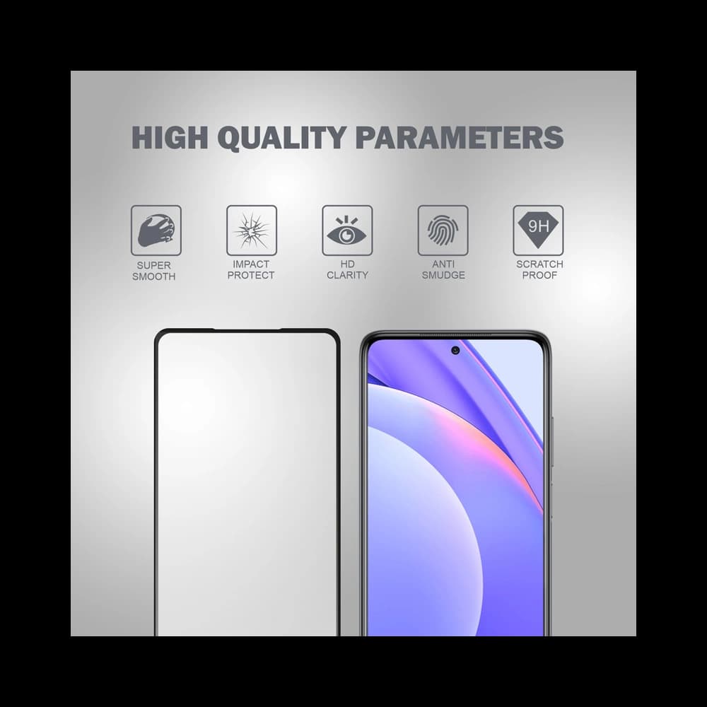 Gehärtetes Glas Crong 3D Armor Glass Xiaomi Mi 10T Lite - 5