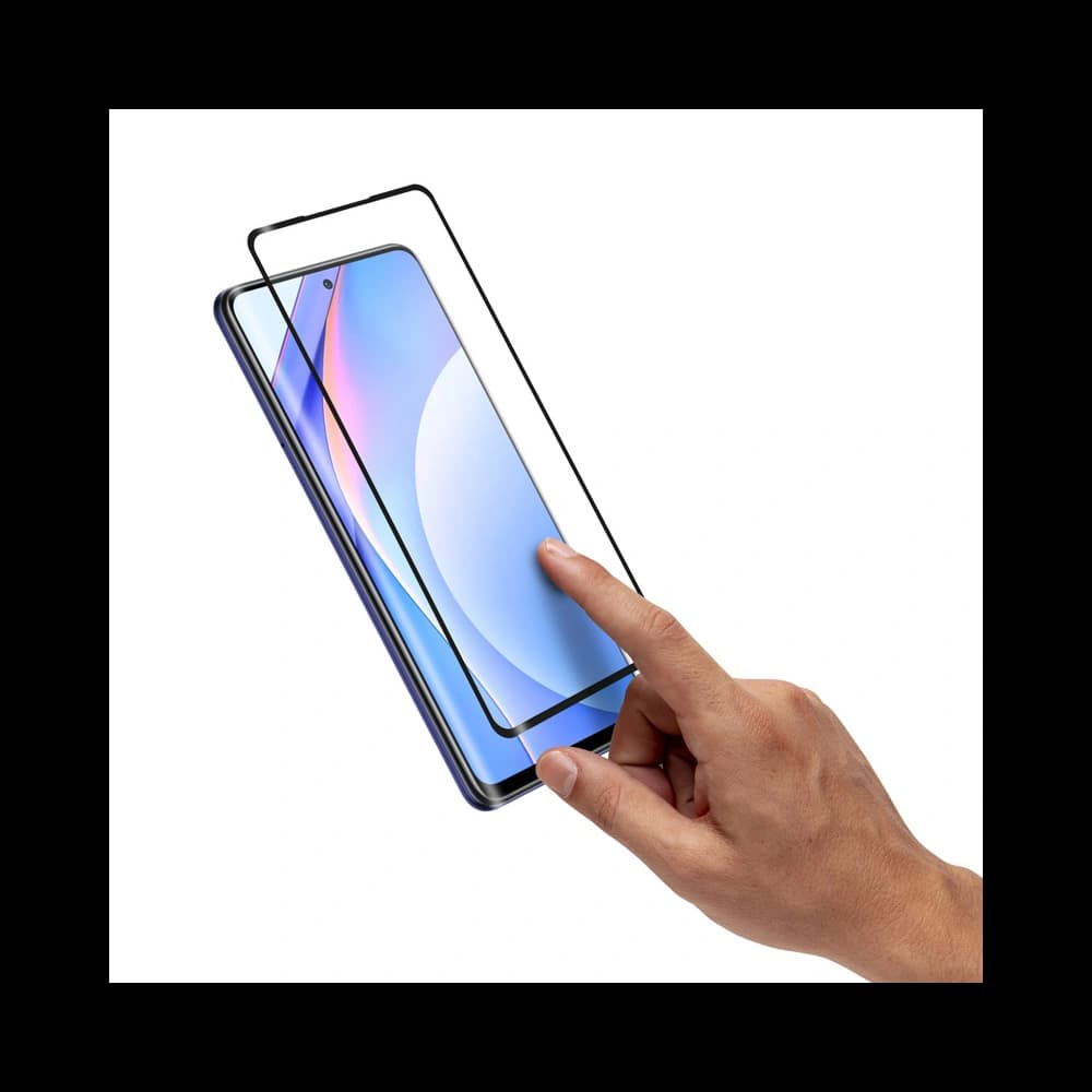 Gehärtetes Glas Crong 3D Armor Glass Xiaomi Mi 10T Lite - 6