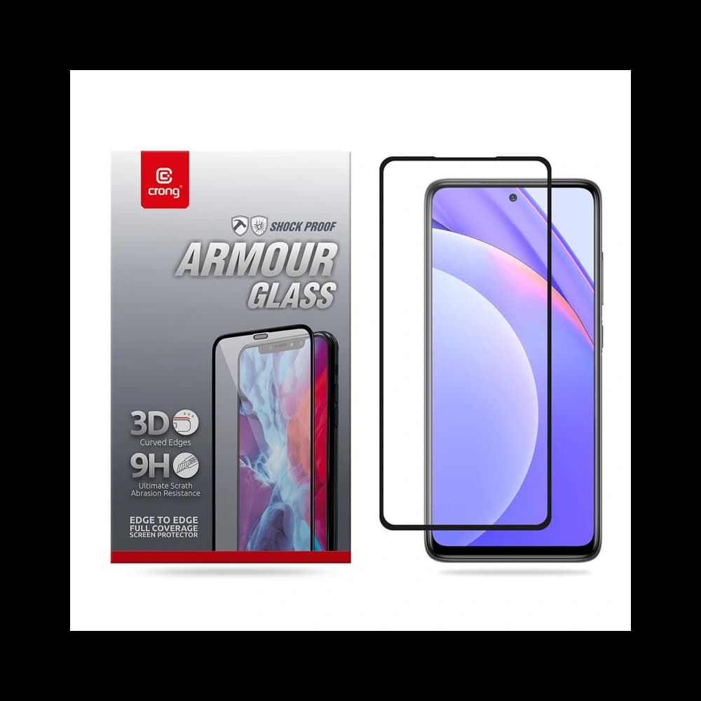 Gehärtetes Glas Crong 3D Armor Glass Xiaomi Mi 10T Lite - 1