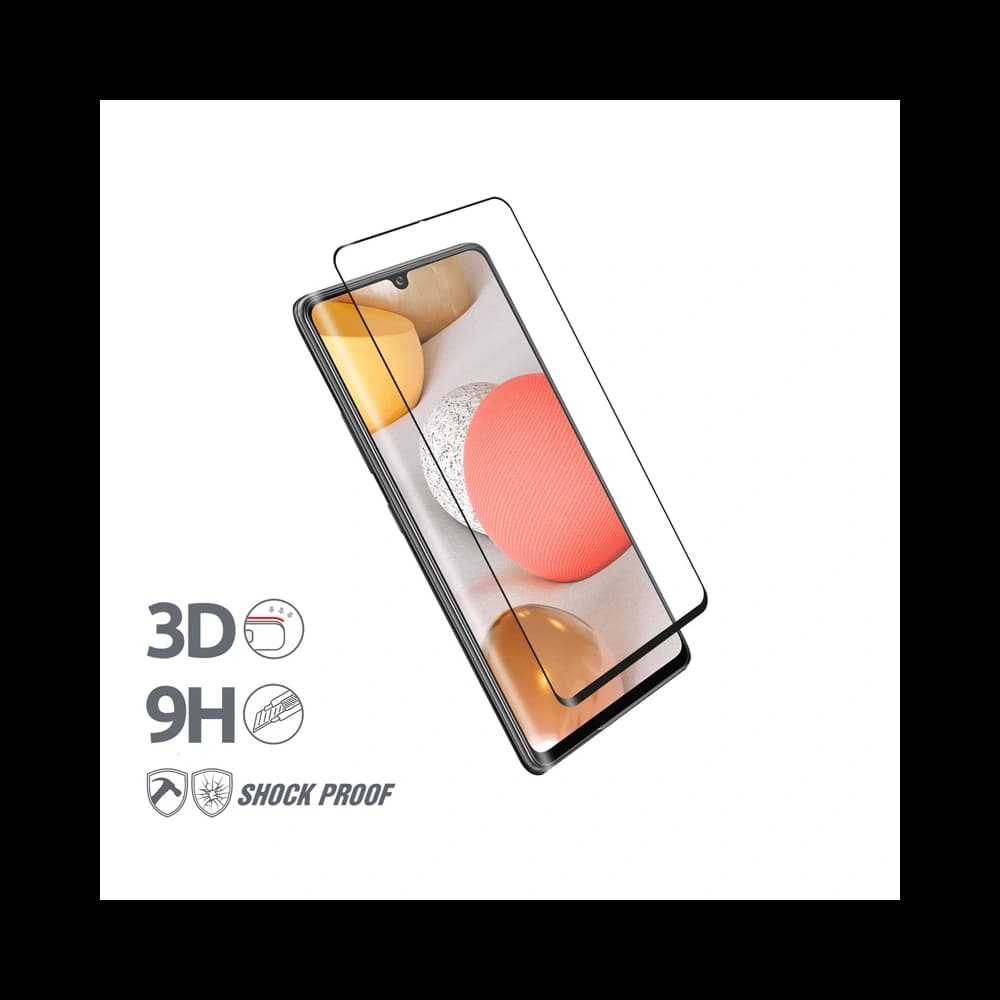 Gehärtetes Glas Crong 3D Armour Glass Samsung Galaxy A42 5G - 3