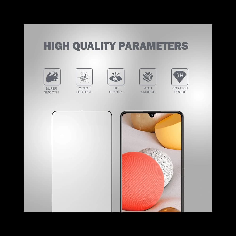 Gehärtetes Glas Crong 3D Armour Glass Samsung Galaxy A42 5G - 5