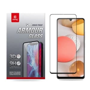 Gehärtetes Glas Crong 3D Armour Glass Samsung Galaxy A42 5G