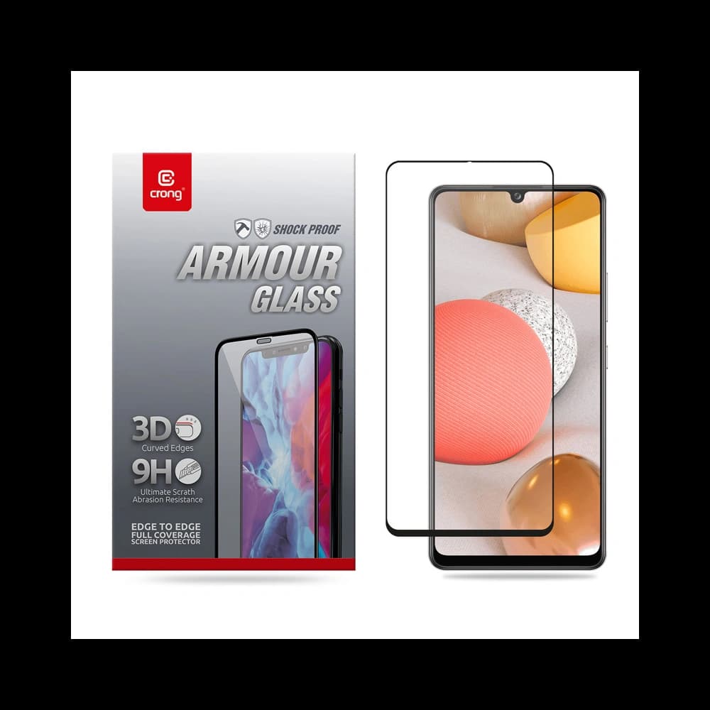 Gehärtetes Glas Crong 3D Armour Glass Samsung Galaxy A42 5G - 1