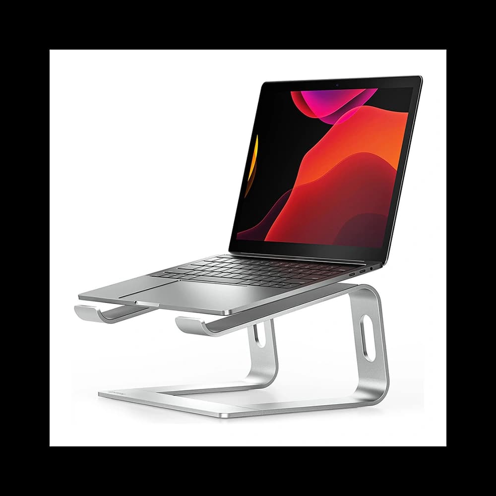 Aluminium-Laptopständer Crong AluBench (silber) - 2