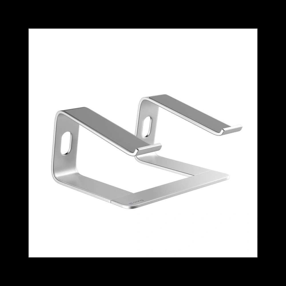 Aluminium-Laptopständer Crong AluBench (silber) - 1