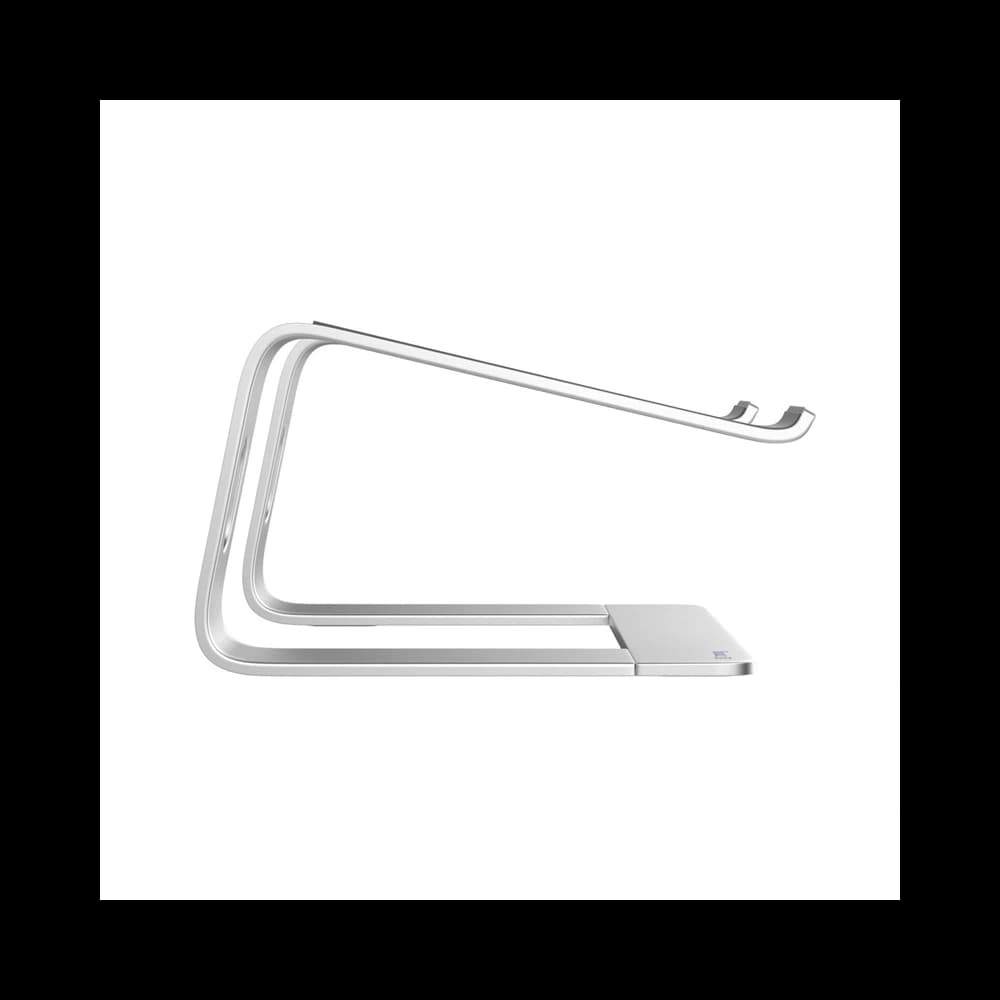 Aluminium-Laptopständer Crong AluBench (silber) - 6