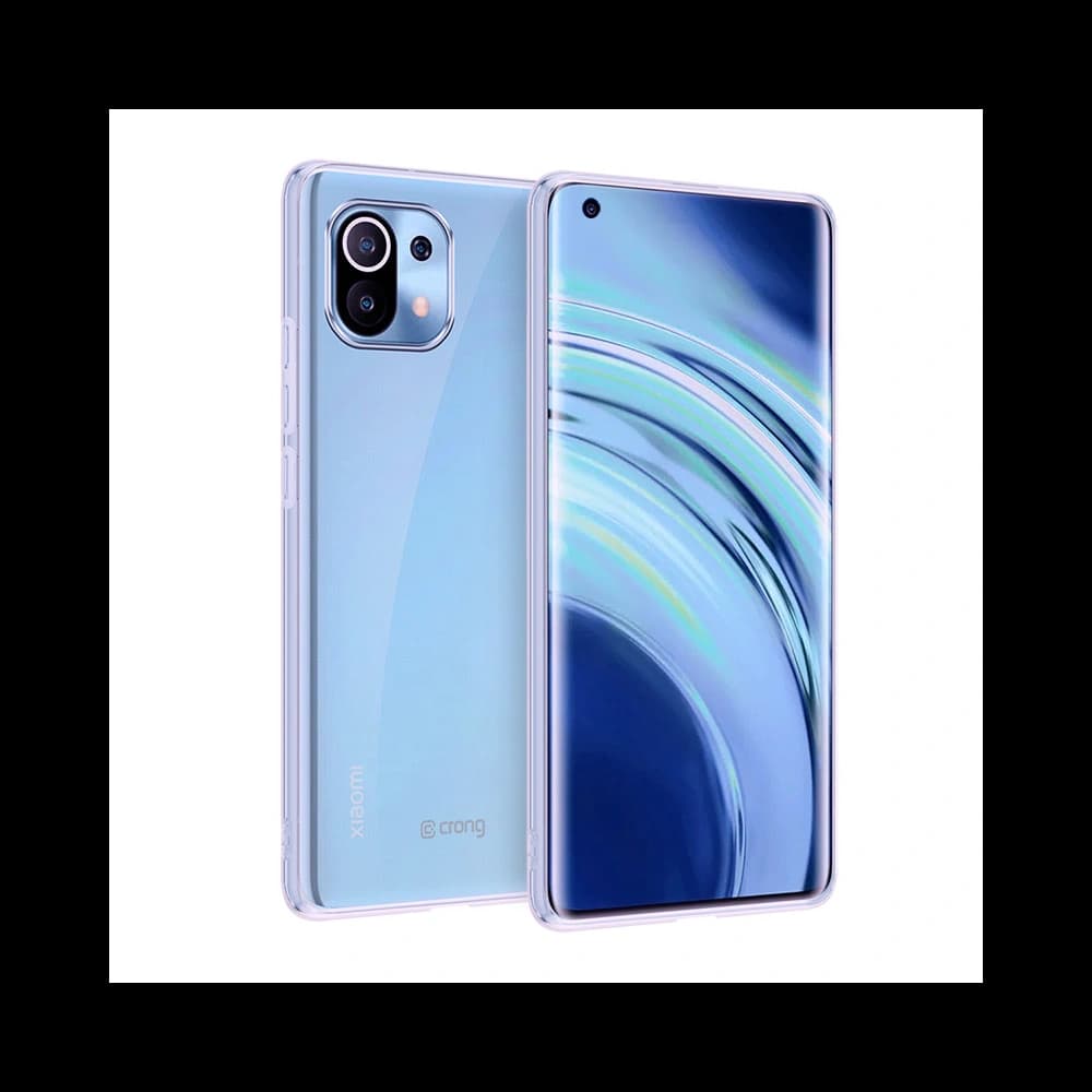 Case Crong Crystal Slim Cover Xiaomi Mi 11 (transparent) - 1