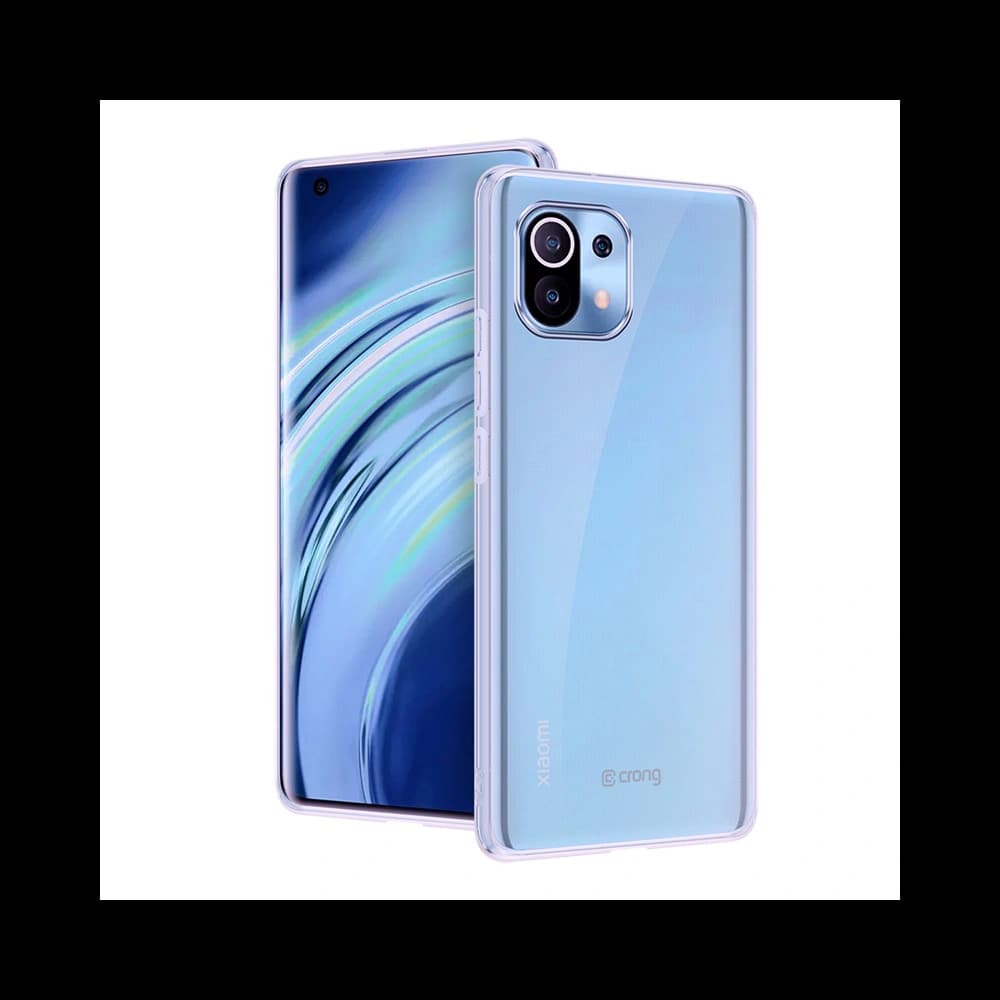 Case Crong Crystal Slim Cover Xiaomi Mi 11 (transparent) - 2