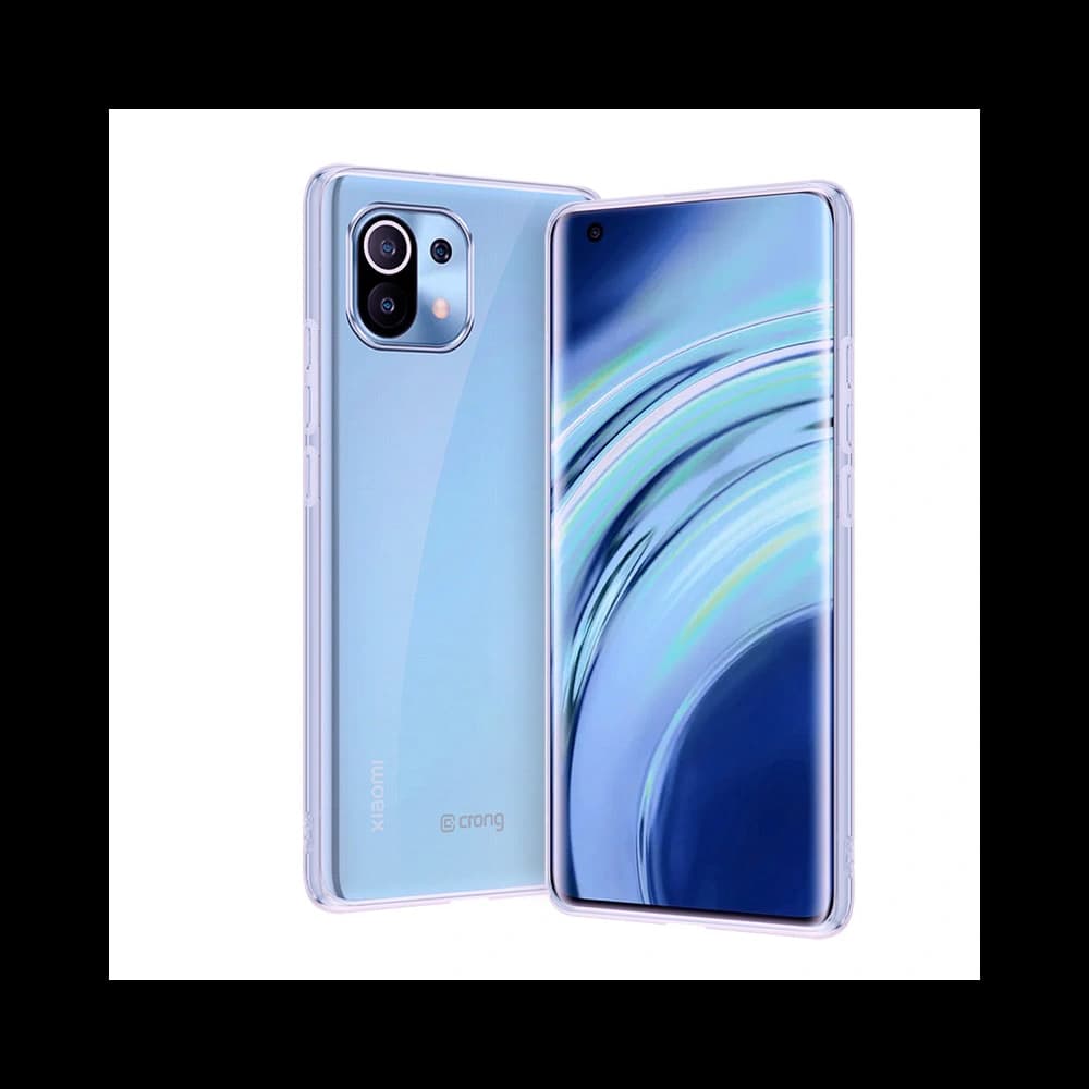 Case Crong Crystal Slim Cover Xiaomi Mi 11 (transparent) - 3