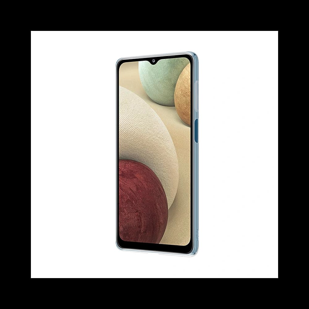 Case Crong Crystal Slim Cover Samsung Galaxy A12 (transparent) - 4