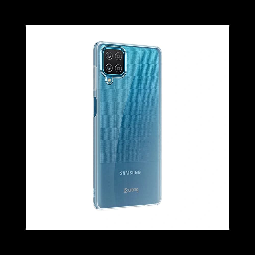 Case Crong Crystal Slim Cover Samsung Galaxy A12 (transparent) - 5