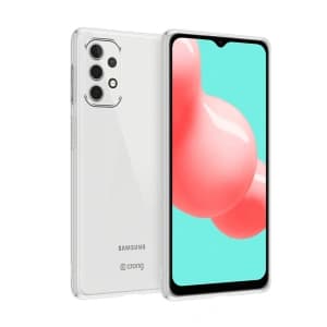 Case Crong Crystal Slim Cover Samsung Galaxy A32 5G (transparent)