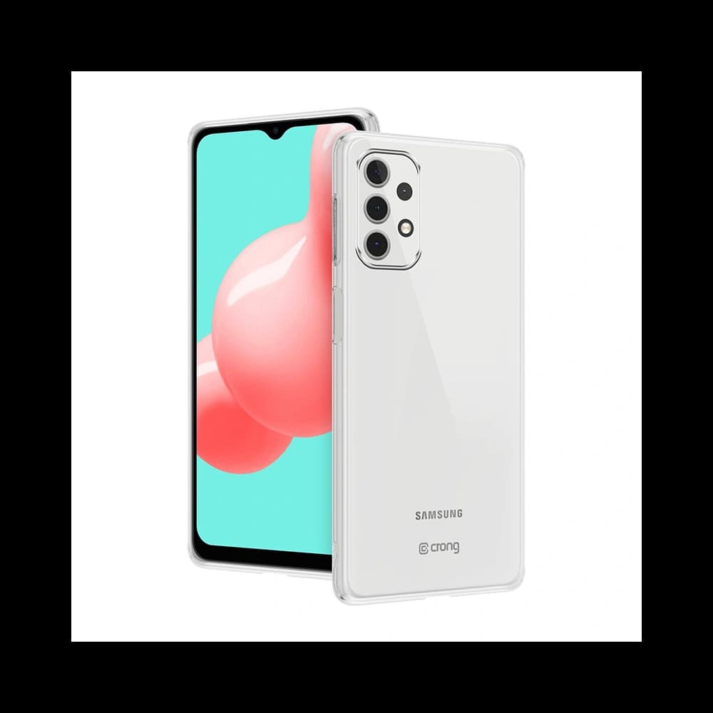 Case Crong Crystal Slim Cover Samsung Galaxy A32 5G (transparent) - 2