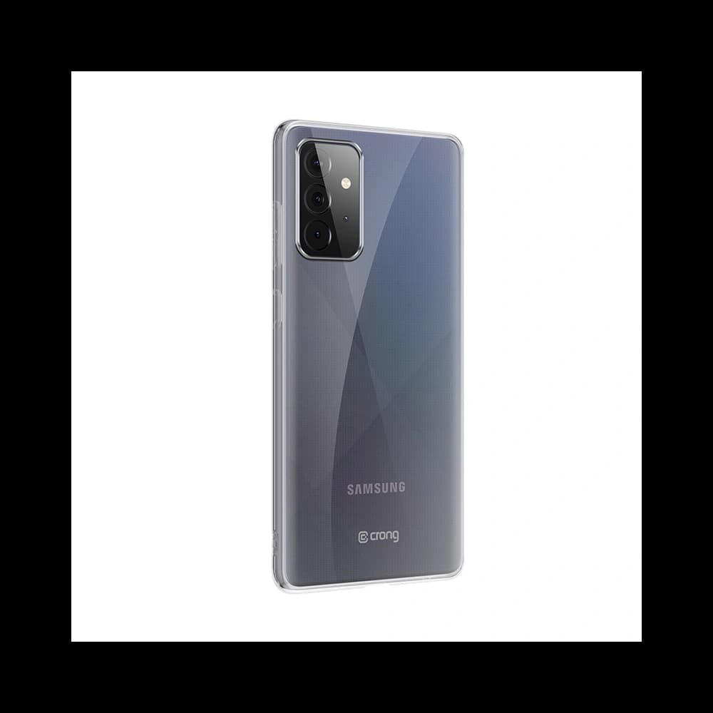 Case Crong Crystal Slim Cover Samsung Galaxy A72 (transparent) - 5