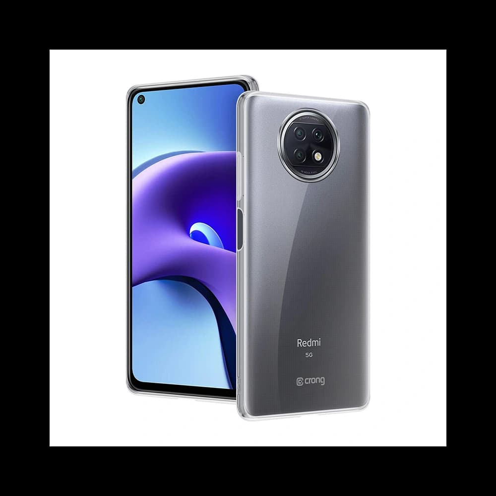 Crong Crystal Slim Cover Xiaomi Redmi Note 9T (clear) - 2