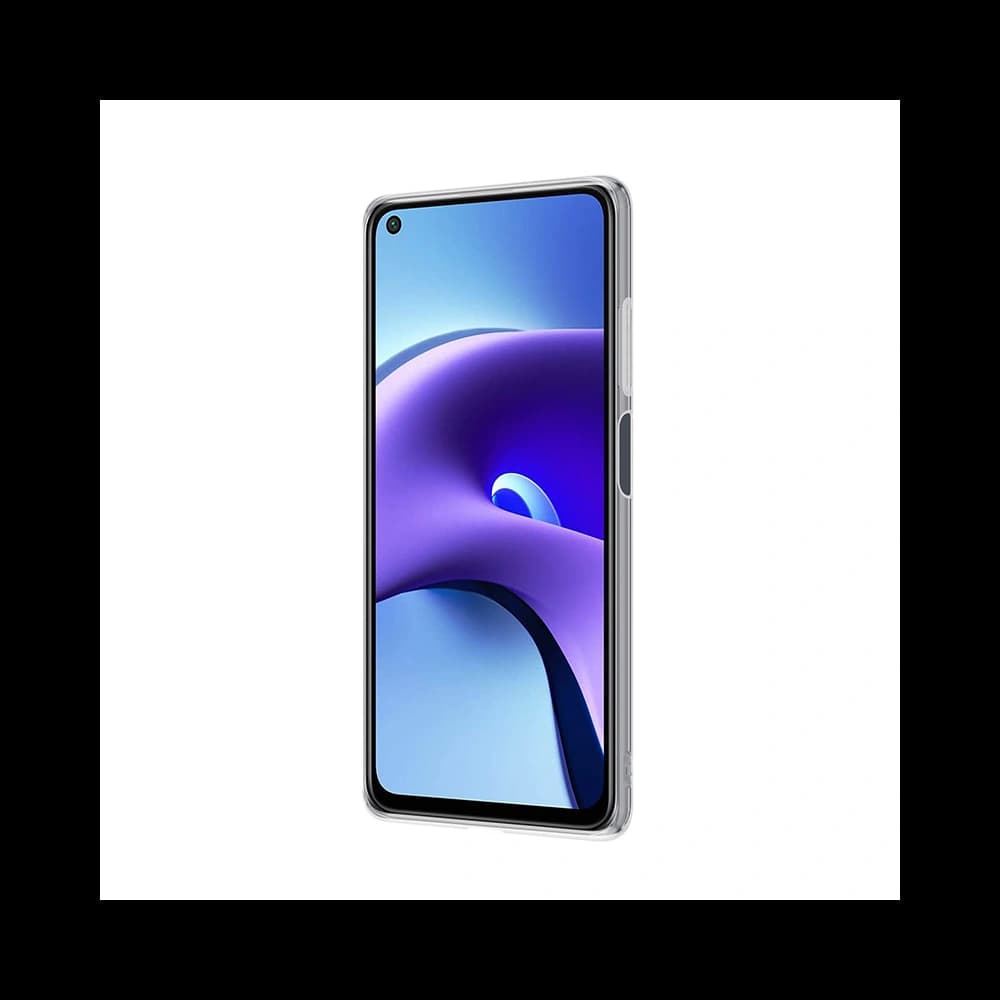 Crong Crystal Slim Cover Xiaomi Redmi Note 9T (clear) - 4