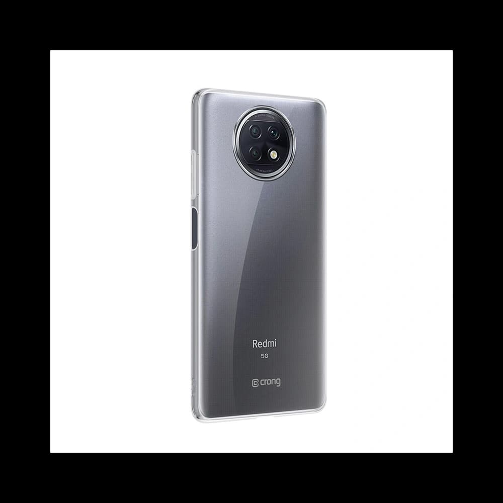 Crong Crystal Slim Cover Xiaomi Redmi Note 9T (clear) - 5