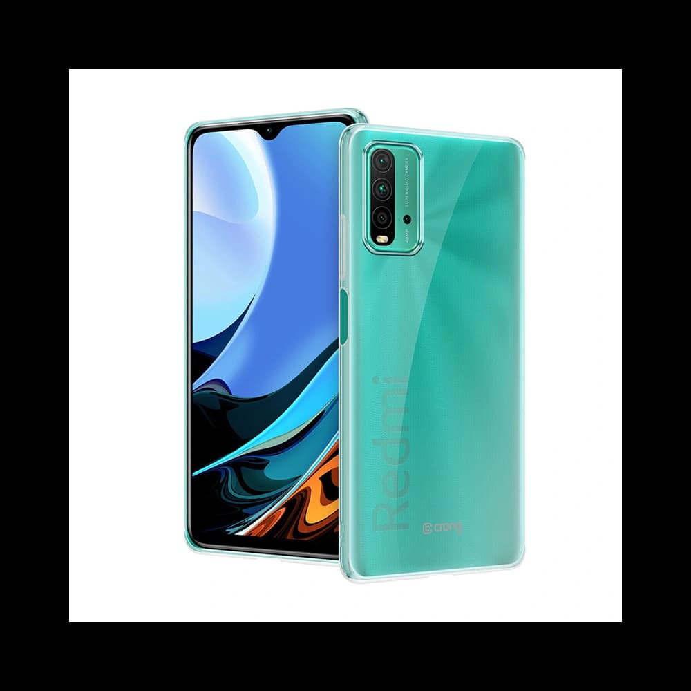 Case Crong Crystal Slim Cover Xiaomi Redmi 9T (transparent) - 2