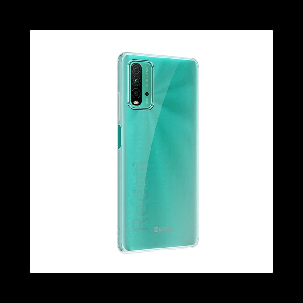 Case Crong Crystal Slim Cover Xiaomi Redmi 9T (transparent) - 5
