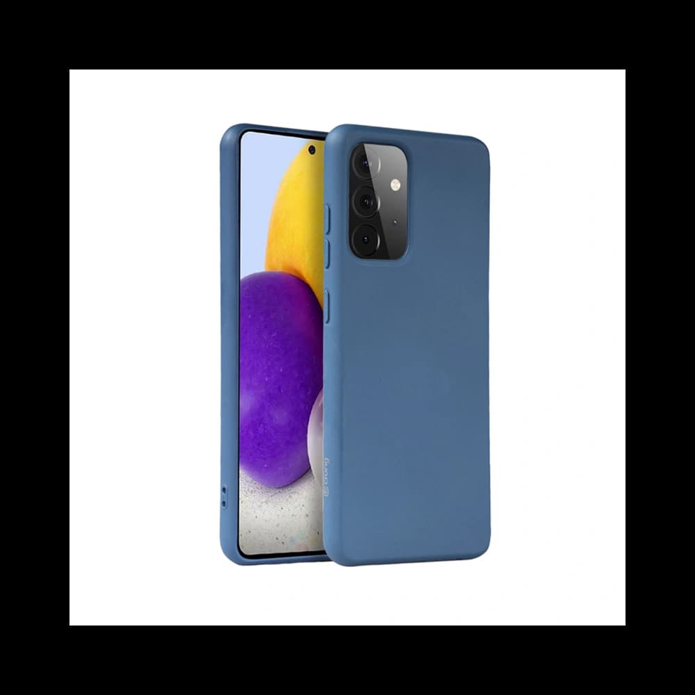 Case Crong Color Cover Samsung Galaxy A72 (blau) - 1