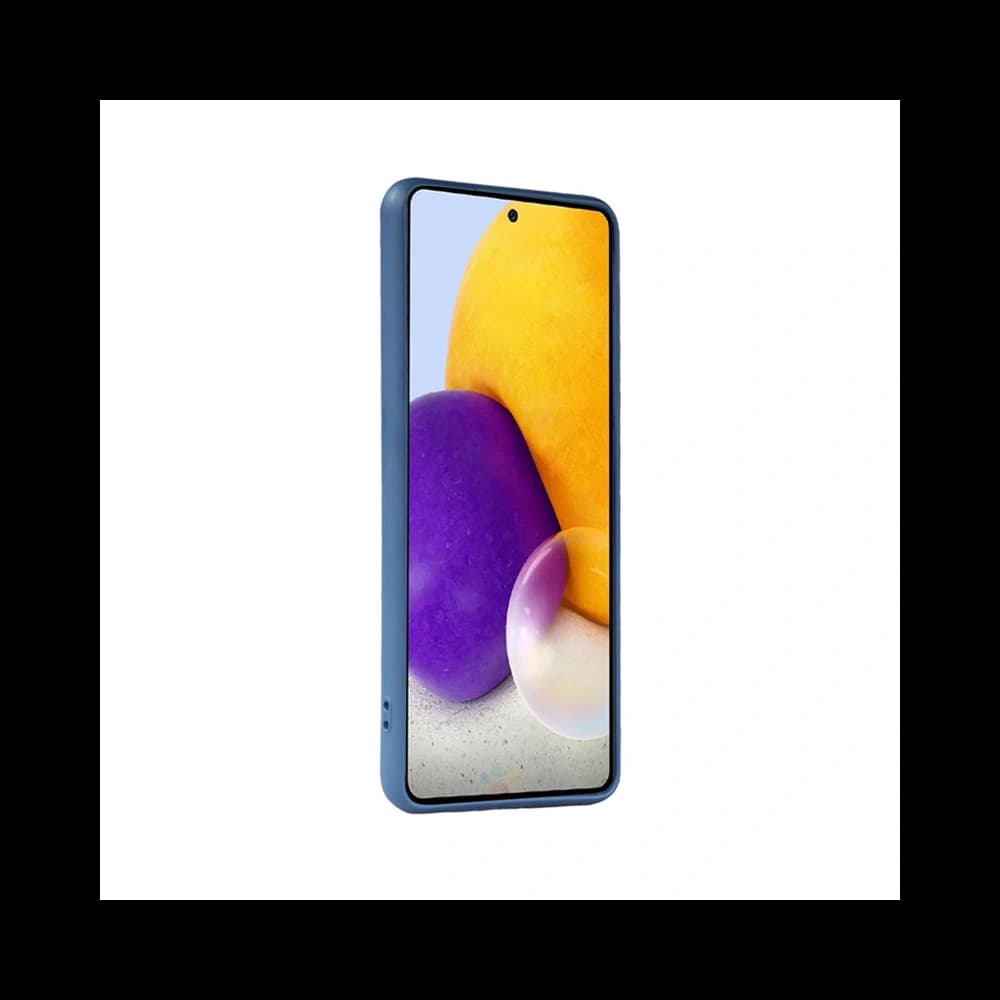 Case Crong Color Cover Samsung Galaxy A72 (blau) - 3