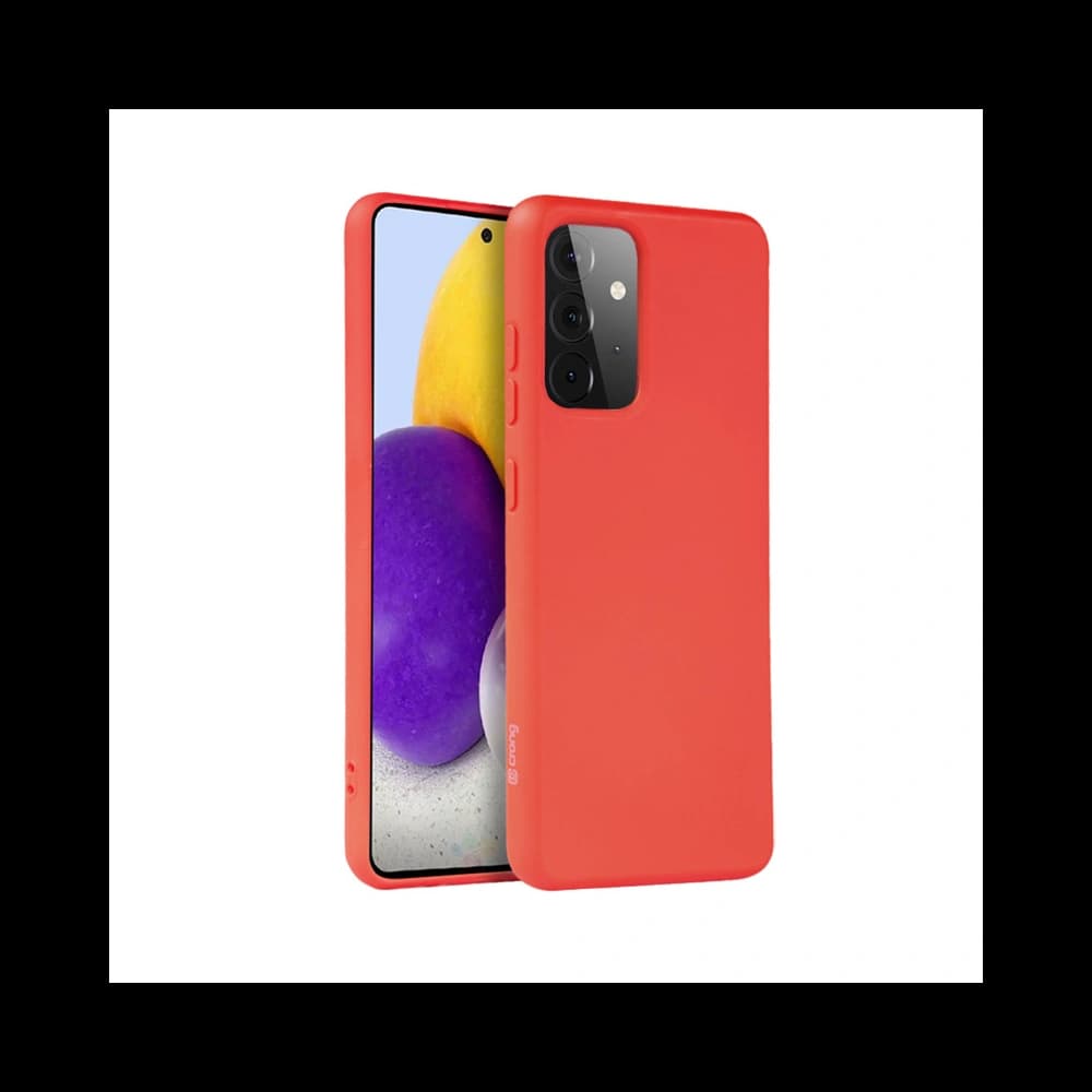 Crong Color Cover Samsung Galaxy A72 (red) - 1