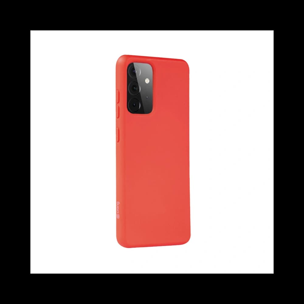 Crong Color Cover Samsung Galaxy A72 (red) - 2
