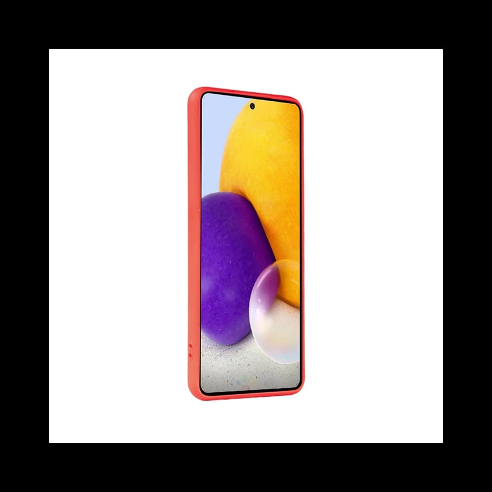 Crong Color Cover Samsung Galaxy A72 (red) - 3