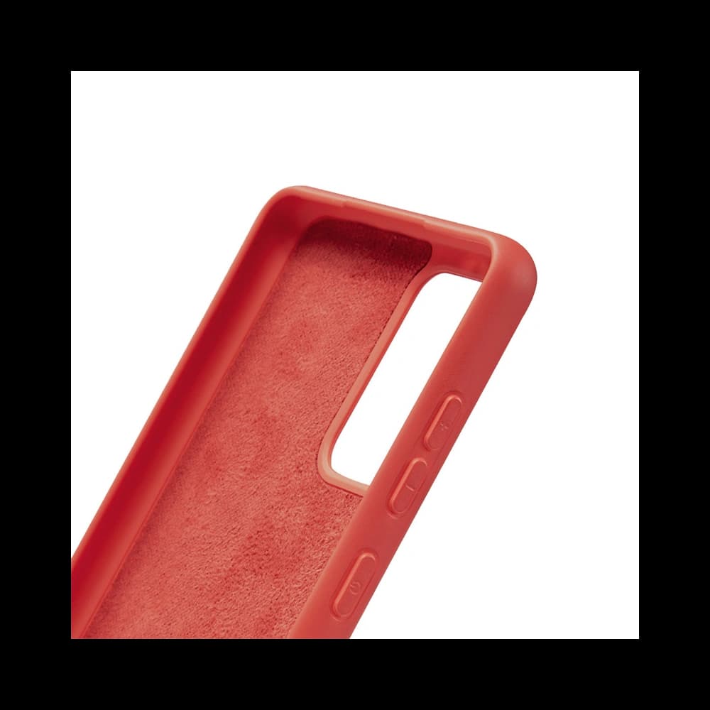 Crong Color Cover Samsung Galaxy A72 (red) - 5