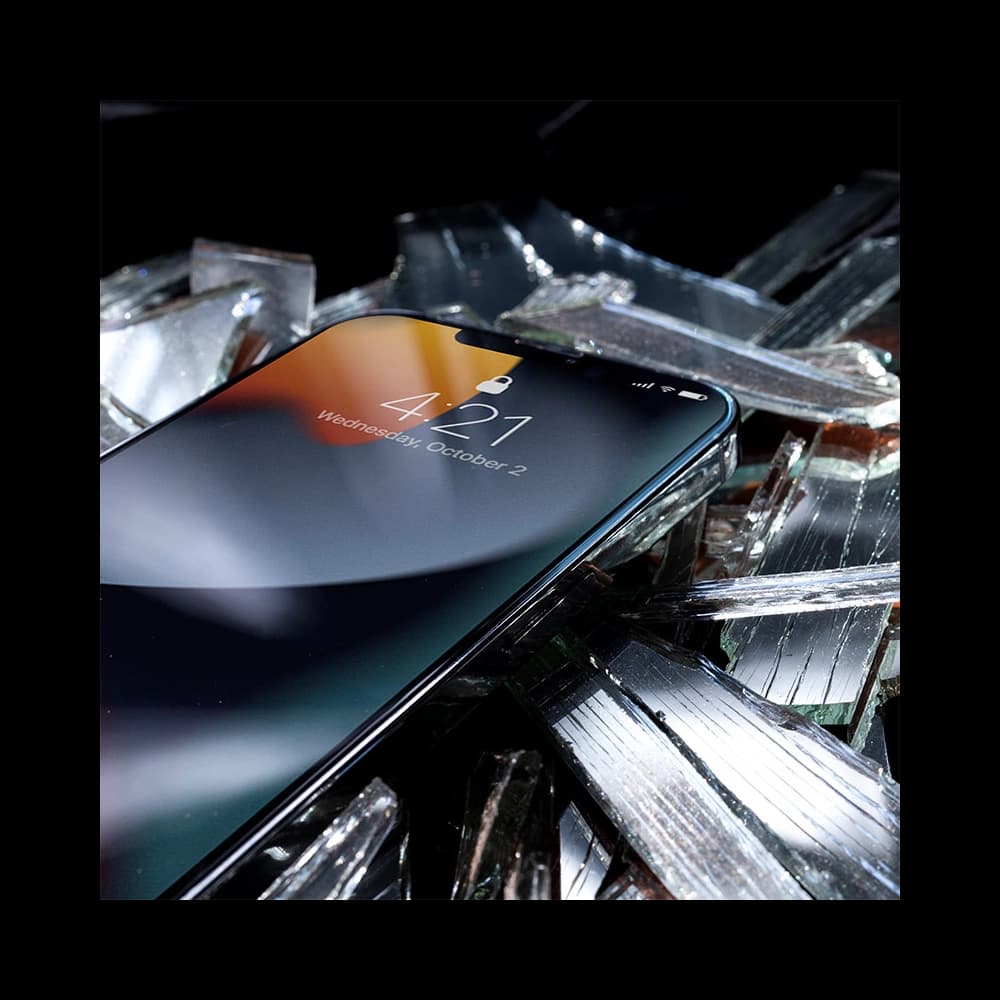 Crong 7D Nano Flexible Glass Apple iPhone 13 mini - 7