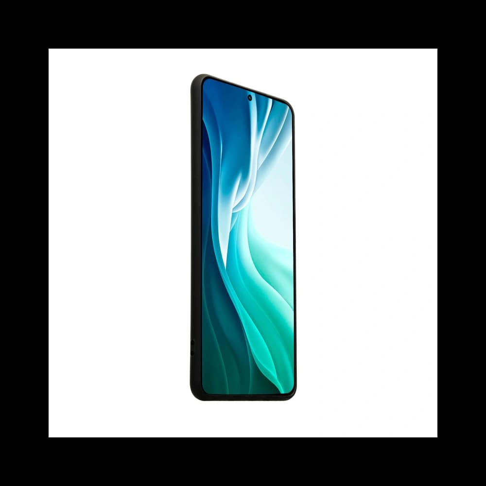 Case Crong Color Cover Xiaomi Mi 11i 5G (schwarz) - 2