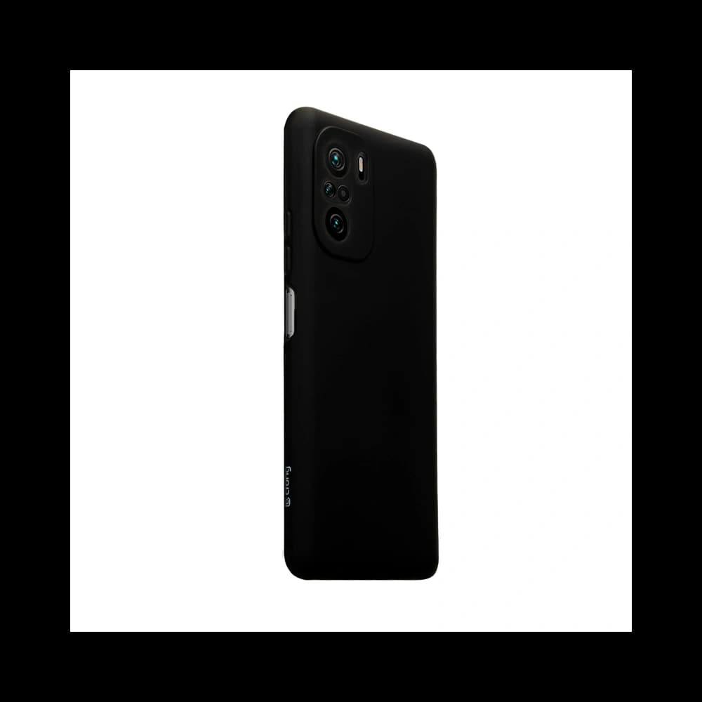 Case Crong Color Cover Xiaomi Mi 11i 5G (schwarz) - 3