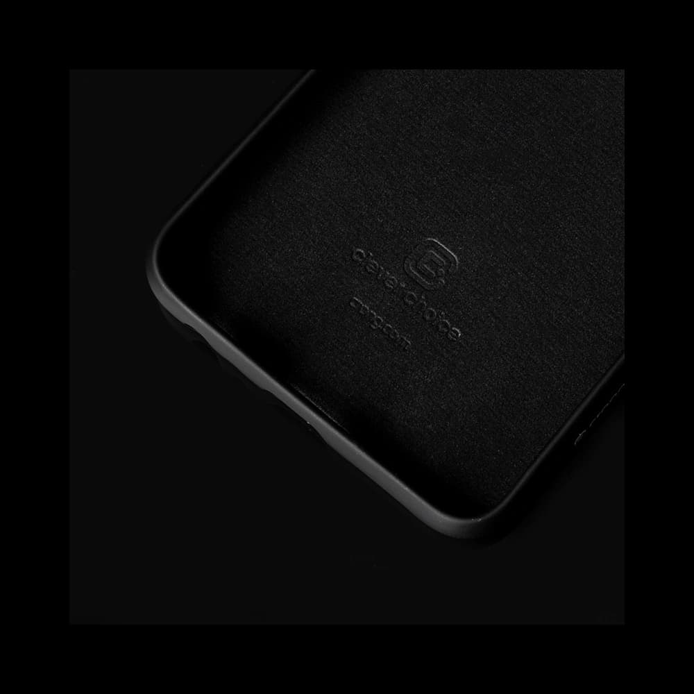 Case Crong Color Cover Xiaomi Mi 11i 5G (schwarz) - 5