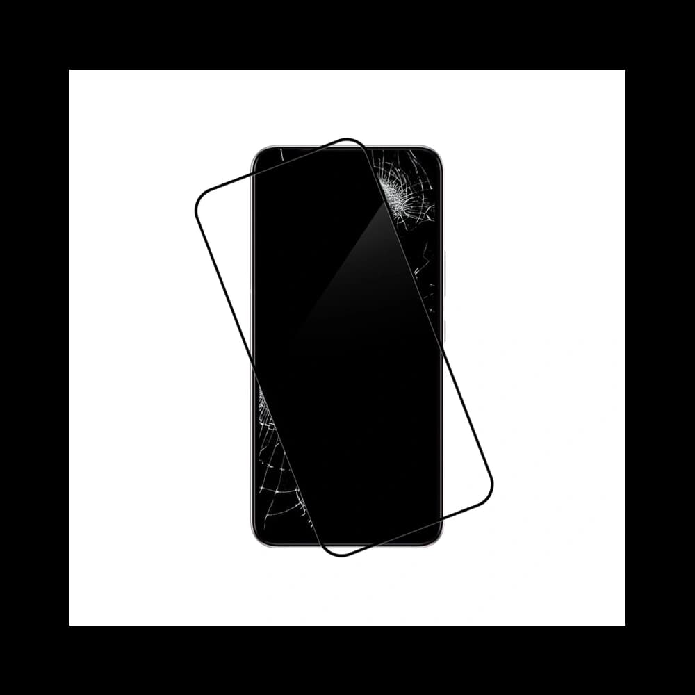 Hybriertes Glas Crong 7D Nano Flexibles Glas Samsung Galaxy S22+ Plus - 4