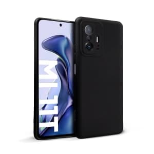 Crong Color Cover Xiaomi 11T 5G (black)
