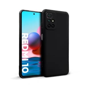 Crong Color Cover Xiaomi Redmi 10 (black)