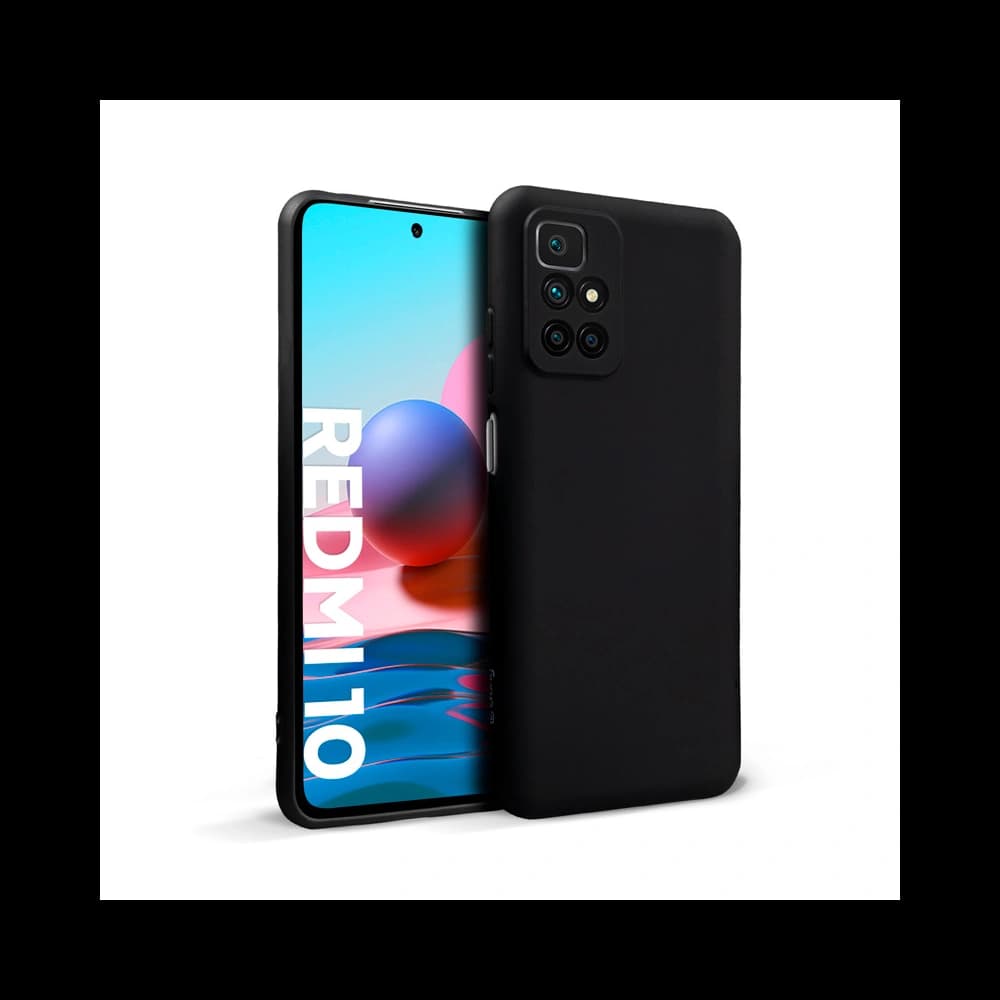 Crong Color Cover Xiaomi Redmi 10 (black) - 1