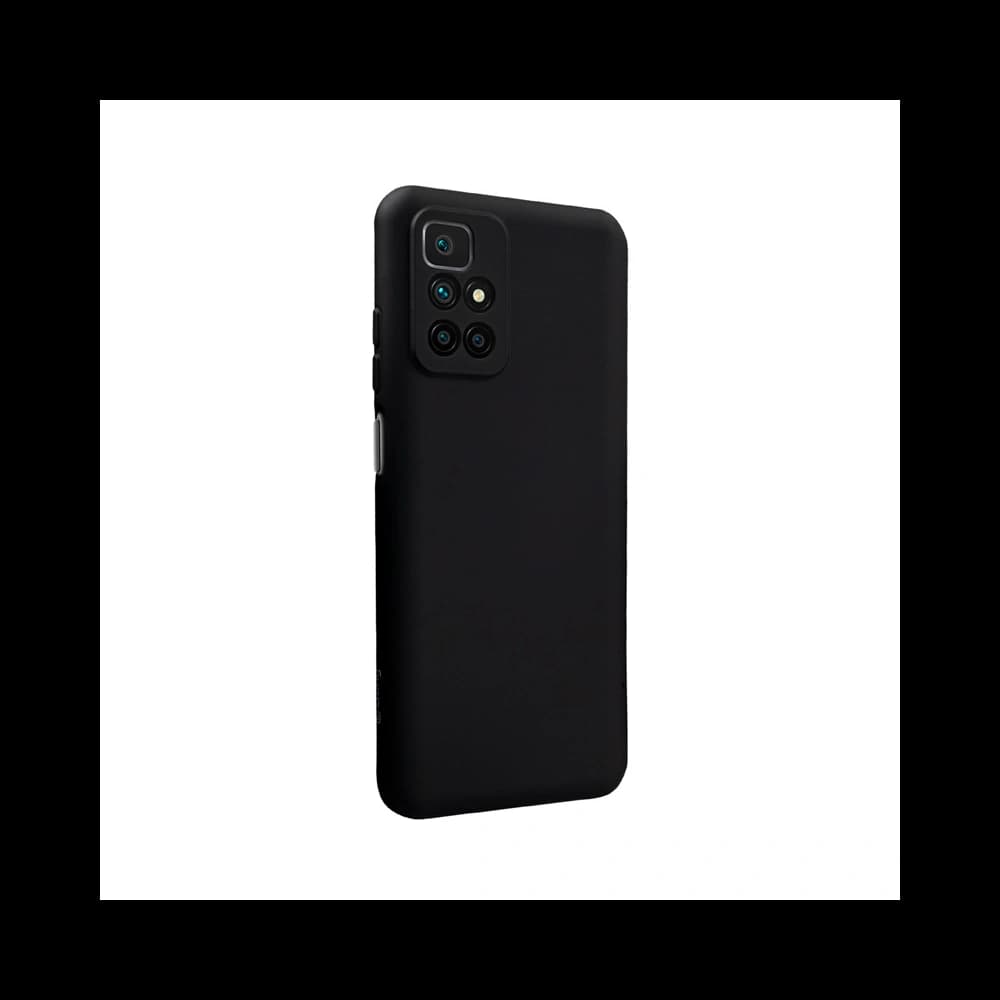 Crong Color Cover Xiaomi Redmi 10 (black) - 4