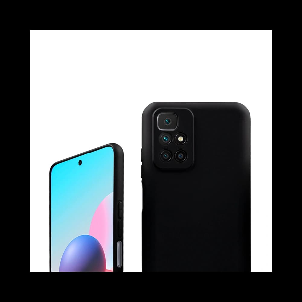 Crong Color Cover Xiaomi Redmi 10 (black) - 5