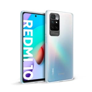 Crong Crystal Slim Cover Xiaomi Redmi 10 (clear)